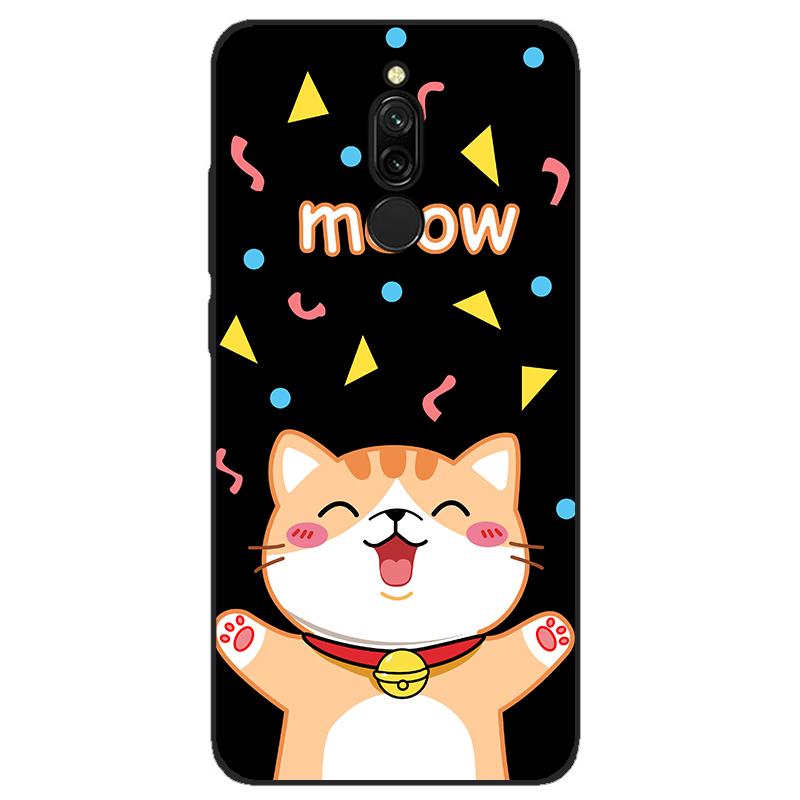 Case For Xiaomi Redmi 8 Case Silicon Soft TPU Back Cover For Xiaomi Redmi 8 Cover Redmi8 Phone Case Funda Coque Anime Shockproof