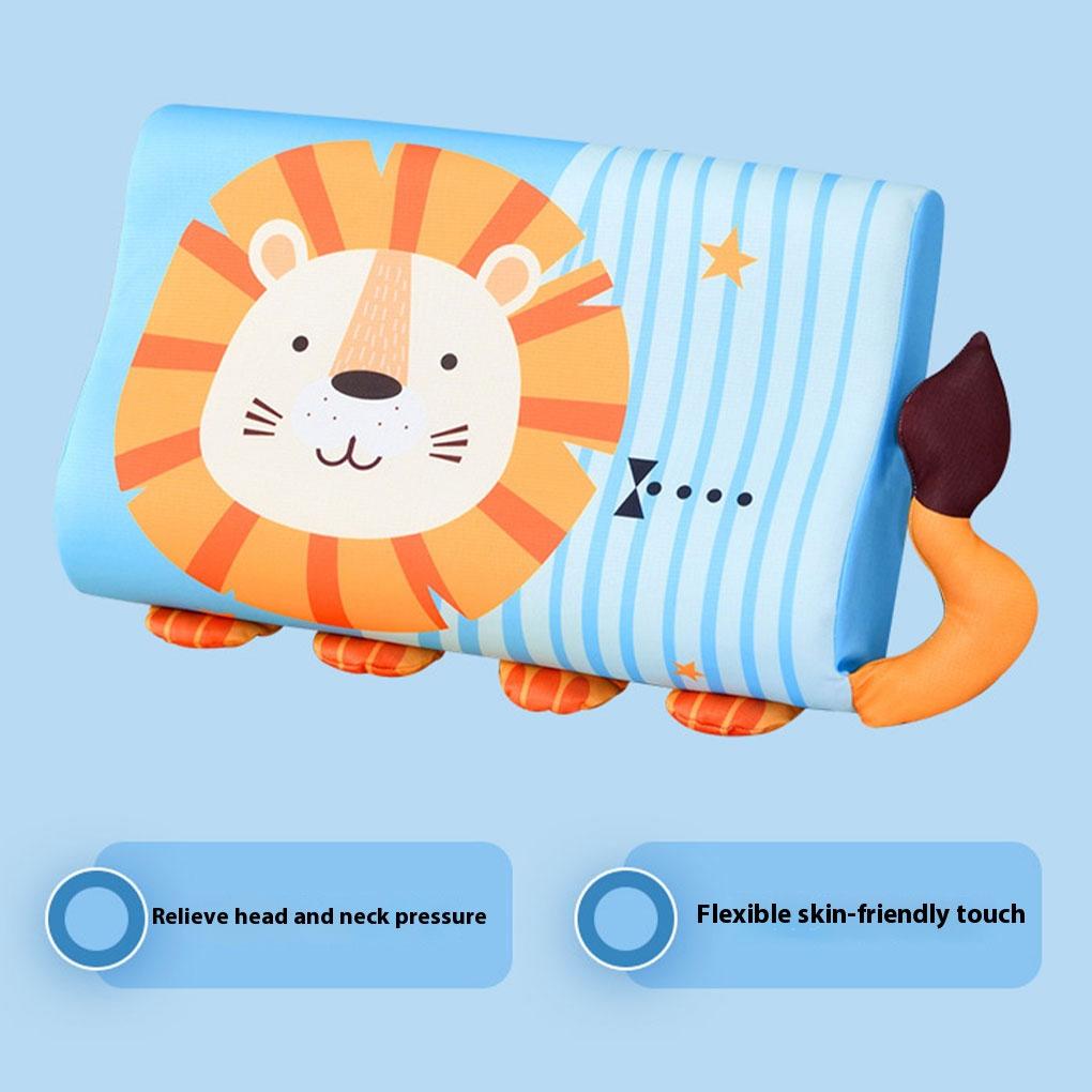 2025 Calmlye Pillow The Children'S Pillow For Better And Healthier Sleep, Kids Cushion Ergonomic, Breathable And Skin-Friendly