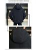 Men's Winter Light Luxury Hooded Down Jacket - Versatile Business Fashion Trend Coat