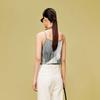 LESS 2024 Spring Mulberry Silk Sleeveless Top