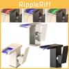 Bathroom Rgb Led Sink Mixer Tap Temperature Sense Waterfall Faucet Color Change
