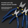 5/6/8 Inch Professional Cutting Pliers Wire Stripping Tool Side Cutter Cable Burrs Nipper Electricians DIY Repair Hand Tools