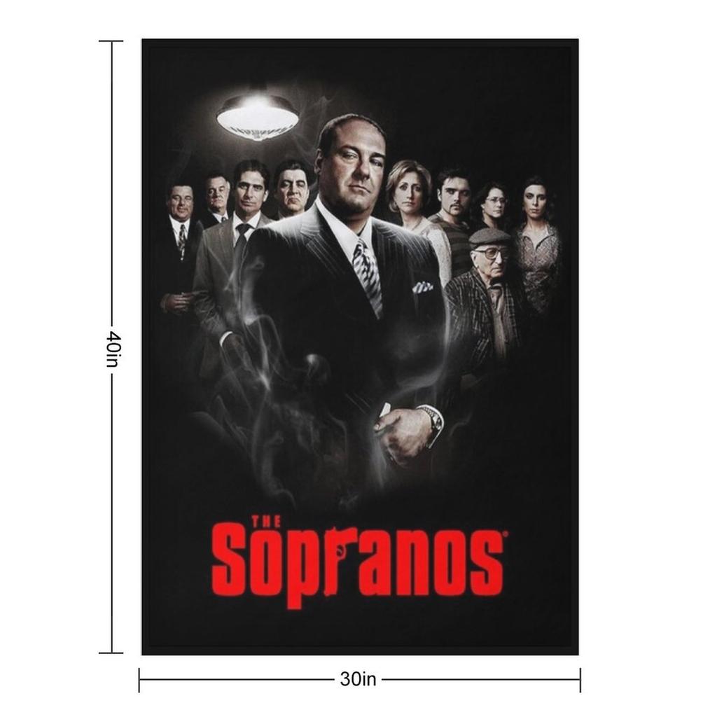 Sopranos Vintage Wohndecke Weiche Betten Schöne Warme Anime-Decken