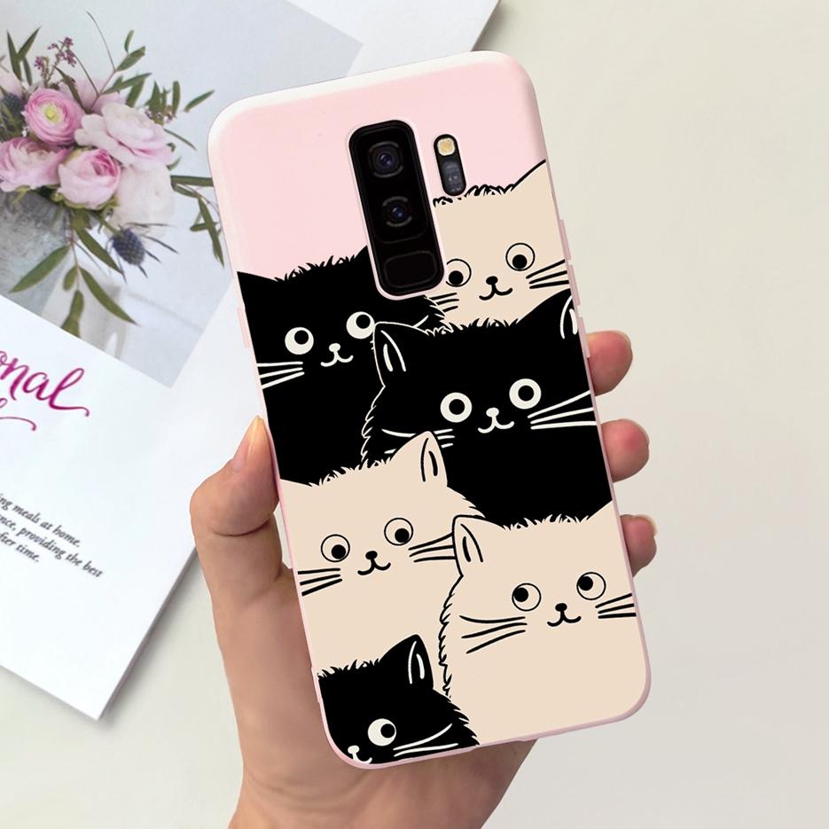 For Samsung Galaxy S9 Plus Case Cute Dinosaur Cartoon Cover Soft Silicone Phone Case For Samsung S9 Plus S9+ GalaxyS9 Back Cover