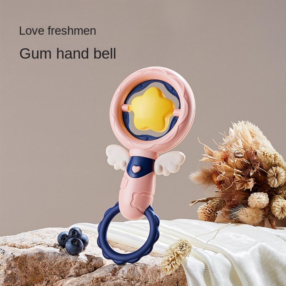 

Plastic Rattles Baby Toys Educational Baby Hand Ball Toys Baby Rattle Ball Baby Products