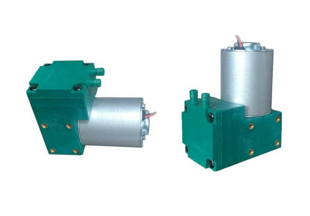 Miniature DC Vacuum Diaphragm Air Pump for Pressure Boost and Packaging