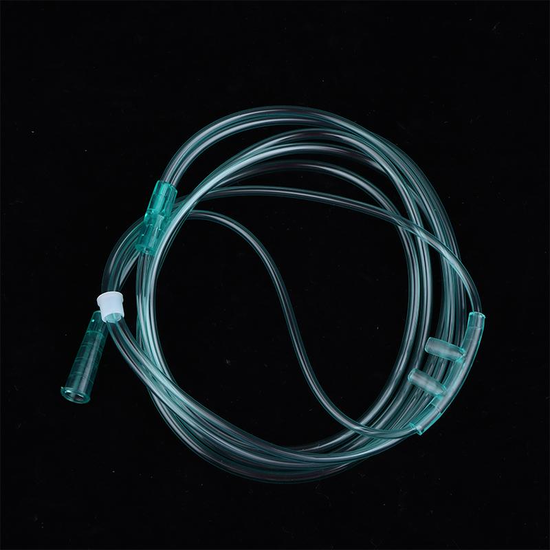 5Pcs 1.5M/2M Disposable Oxygen Cannulas Nasal Cannula Soft Nasal Oxygen Tubing O2 Cannula For Adults Medical Pipe Home Tube