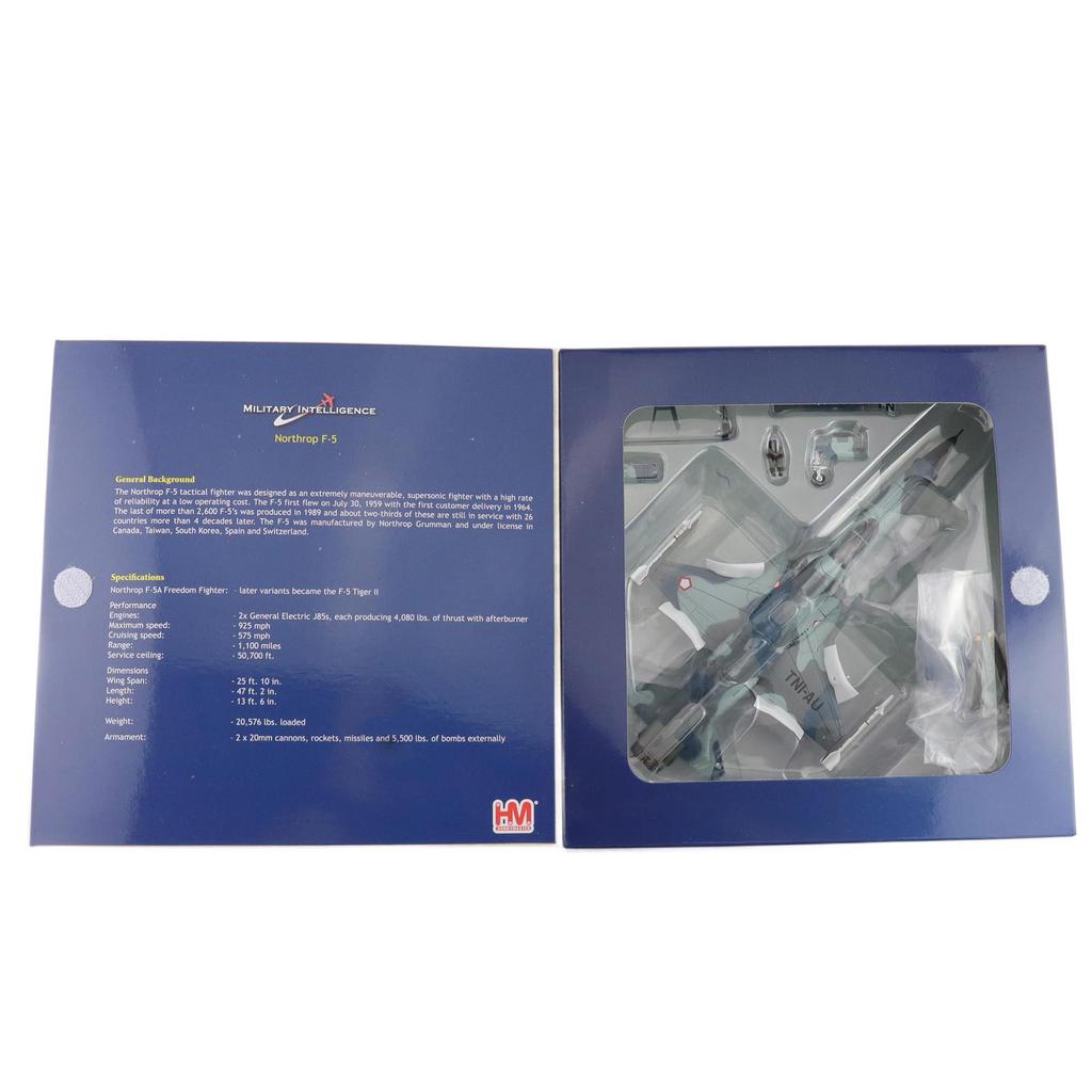 HOBBY MASTER Tiger 2 Indonesian Air Force 300th Wing Completed Product 1/72 F-5E