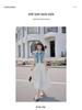Women's Retro Denim Jacket & Polka Dot Slip Dress Set - 2025 Summer Fashion N66101