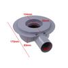 1 ks PVC Kanalizační Konektor 40mm/50mm Adaptér na Potrubí Evropský Konektor pro Potrubí 50mm a 100mm Koupelnový Odvodňovací Systém