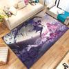 Cute Puella Magi Madoka Magica Cartoon Living Room Non-Slip Area Rug Soft Carpet for Bedroom Playroom Sofa,Home Decor Doormat
