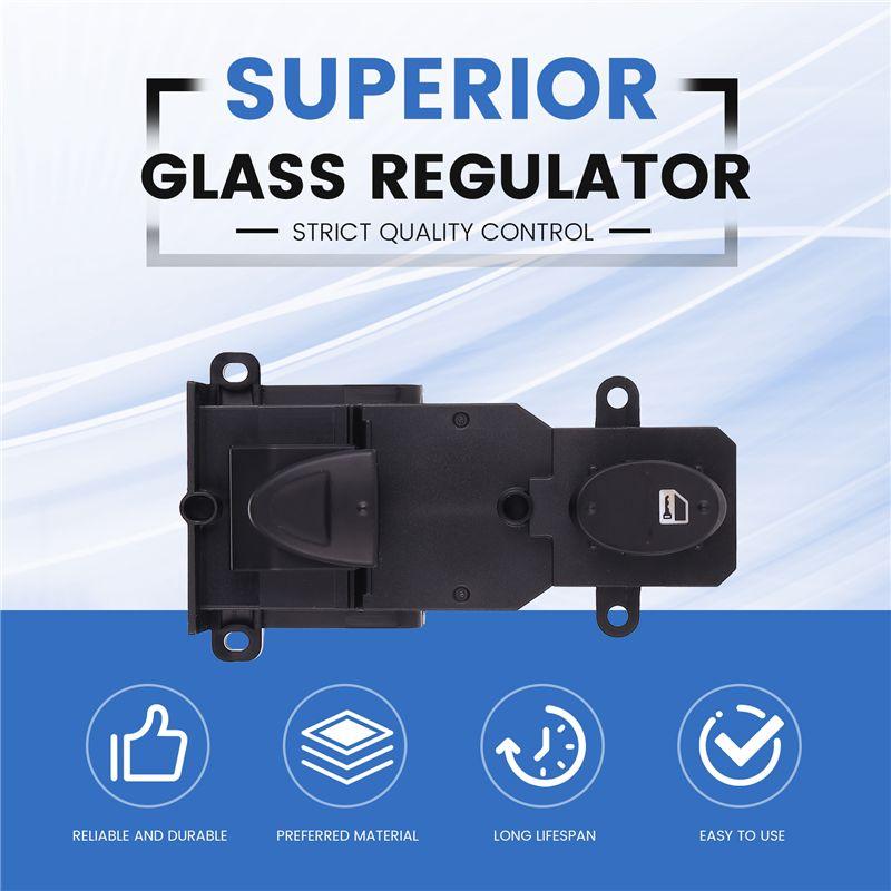 A33G-New Power Window Single Switch Fit For Honda Civic 2006-2011 Front Passenger Right 35760-SNA-A13