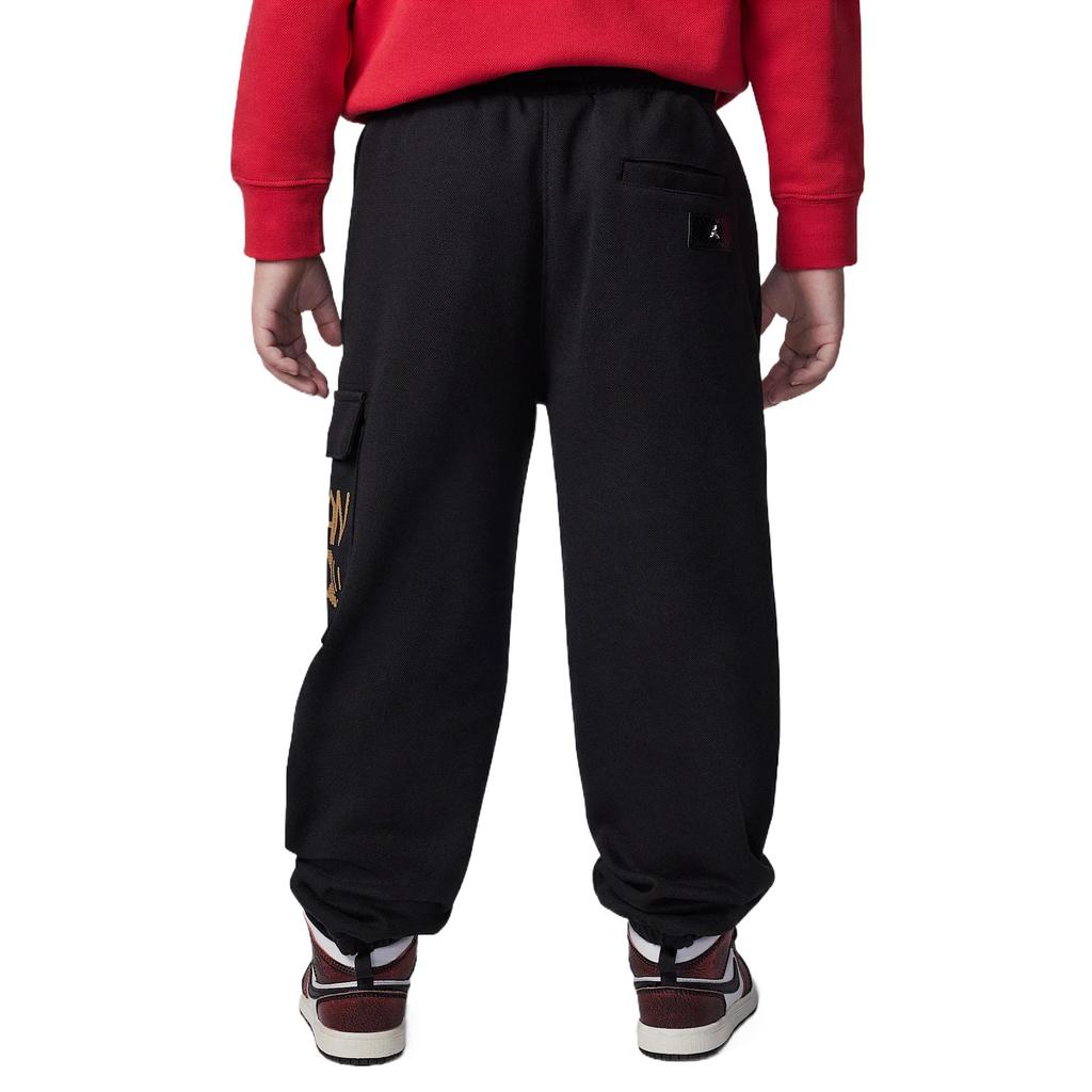 Jordan Pants New Year Transformation Series Soft Comfortable Breathable Classic Versatile Kids bottoms Black IF8880-010
