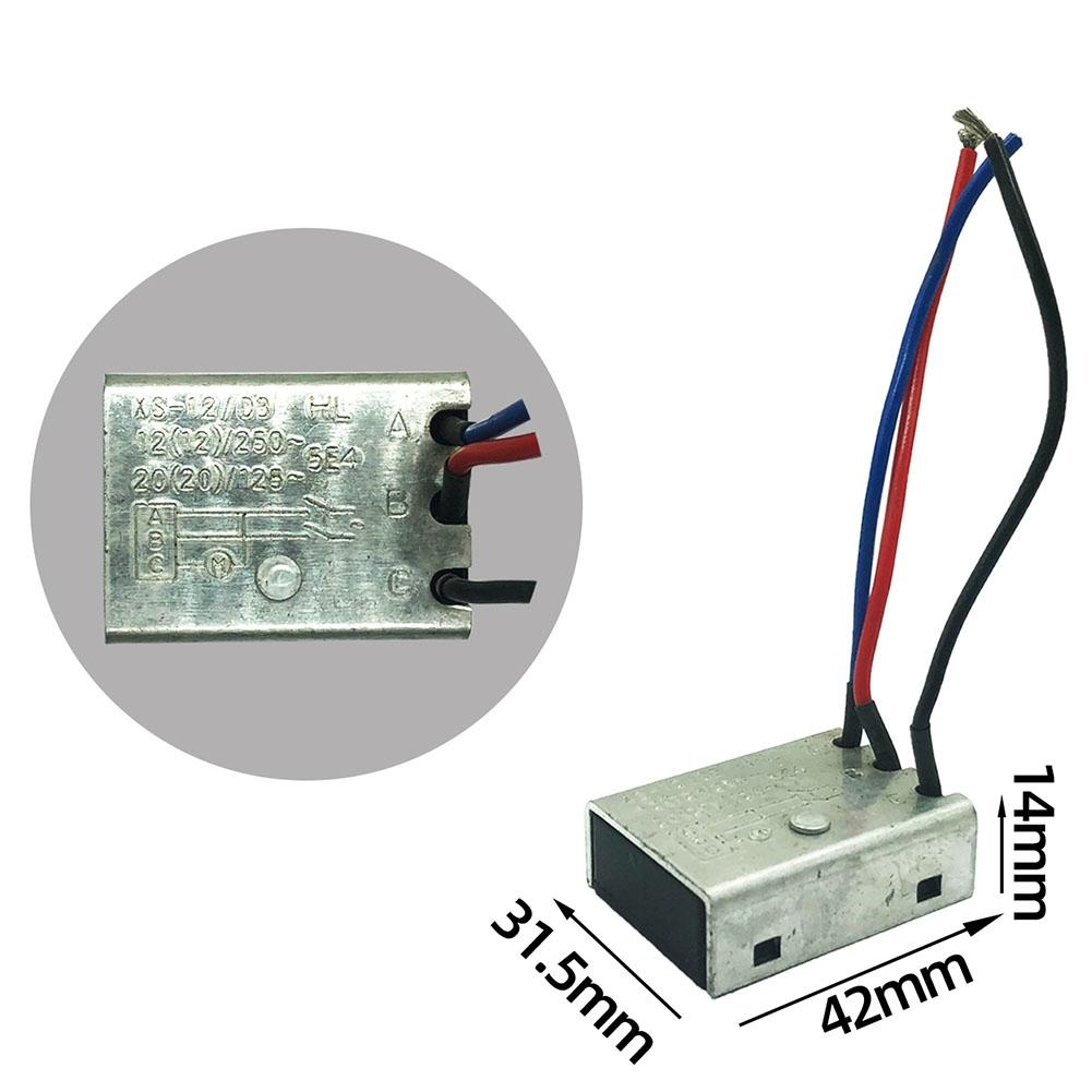 For Angle Grinder Current Limiter Supplies With 3 Connecting Cables 12-20A
