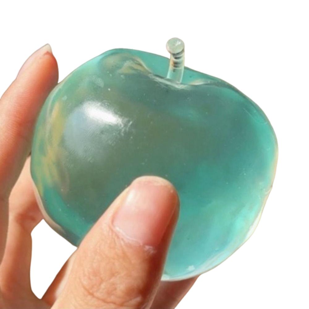 Super Soft Fruits Squeezed Toy Creative Fruits Pinch Sensory Stress Ball for Kids Adults