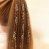 10pcs Alloy Snake Dreadlock Decor Hair Ring Hair Accessories Hair Braid Rings Clips Dread Locks Hair Braiding Metal Decoration