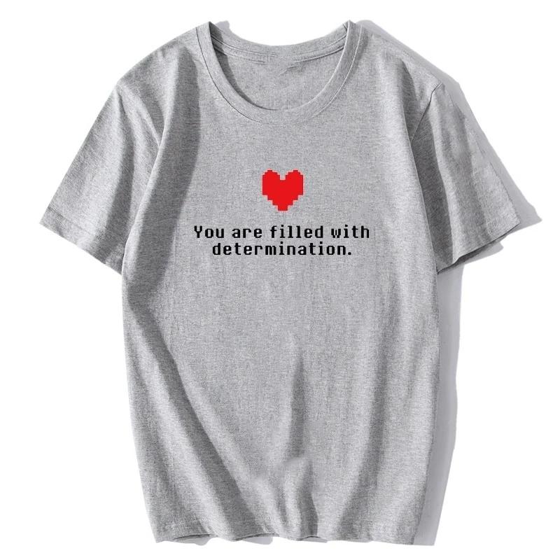 2026 TShirt Soft Breathable Casual Comfortable Funny Printed Tee Gamer Clothes Women Unisex Streetwear Top High Qual