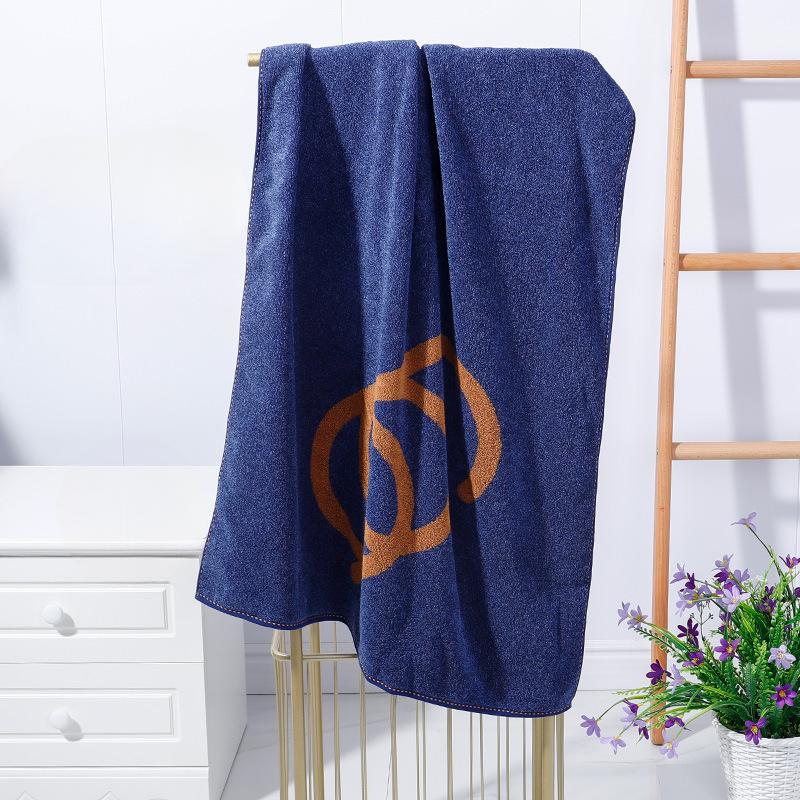 

Чистый хлопок Большое банное полотенце Бытовое хлопковое впитывающее полотенце для взрослых Полное хлопковое быстросохнущее банное полотенце 140*70