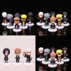 Naruto Sasuke Pvc Anime Figure Building Kit For Collectors And Gift For Fans