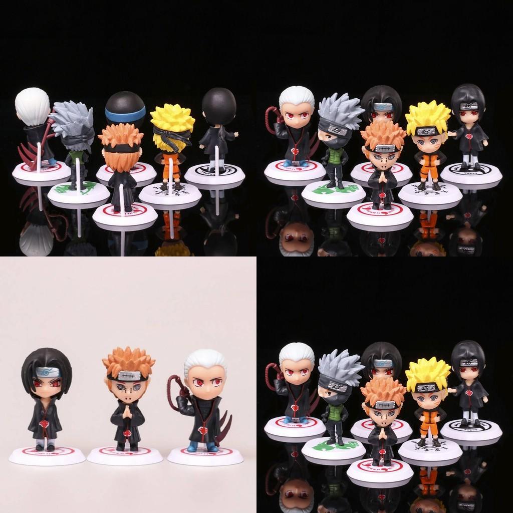 Naruto Sasuke Pvc Anime Figure Building Kit For Collectors And Gift For Fans