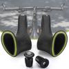 Bicycles Handlebars Extension Bikes Bar Ends Bicycles Bar Ends and Plugs Set Bike Extender Handlebars, Shock Reduction