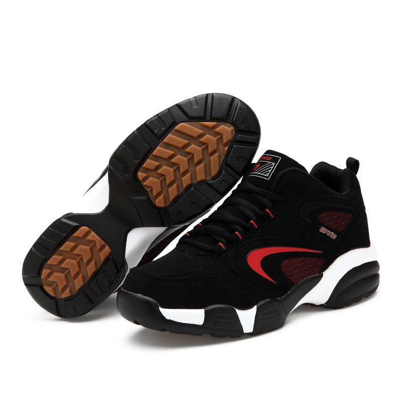 Plus Size Men's Lost Track Shoes, wygodne, antypoślizgowe, wytrzymałe, sznurowane buty sportowe, odpowiednie do męskich aktywności na świeżym powietrzu