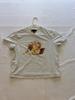 Forever 21 Women's Short Sleeve T Shirt Size 0 Angel Logo Cotton White