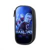 Haaland Pattern Pencil Case Makeup Bag Football Star Pen Bag Student Big Capacity Sports School Supplies Zipper Pencil Pouch