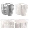 35*27*27cm Folding Clothes Basket Compact Size Convenient Wall Attachment Easy To Carry Design Long-lasting Performance