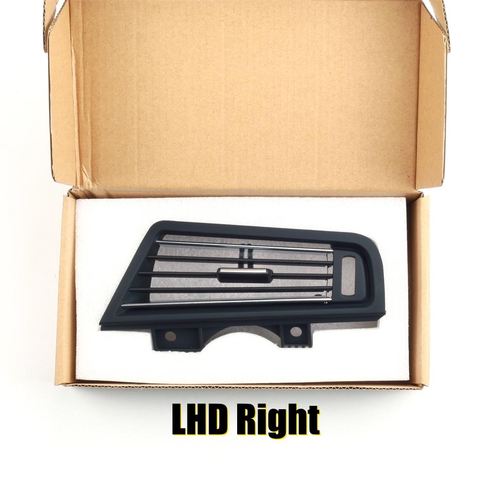 LHD Rear/Left/Right/Central Air Conditioning Grille AC Vent Outlet Panel For BMW 5 Series F10 F11 F18 520i 523i 525i 528i 535i