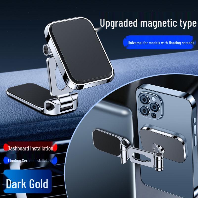 Magnetic Car Mount for Dashboard Suspension Navigation
