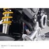PRO Rear Brake Hose Stainless for Grom Swage-Line Kit, Steel/Black, (STPB0048R)