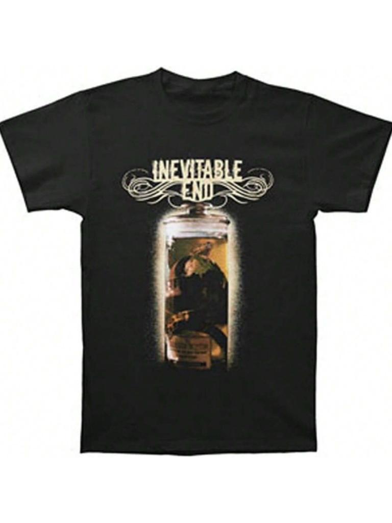 Inevitable End unisex's Severed T-Shirt Black