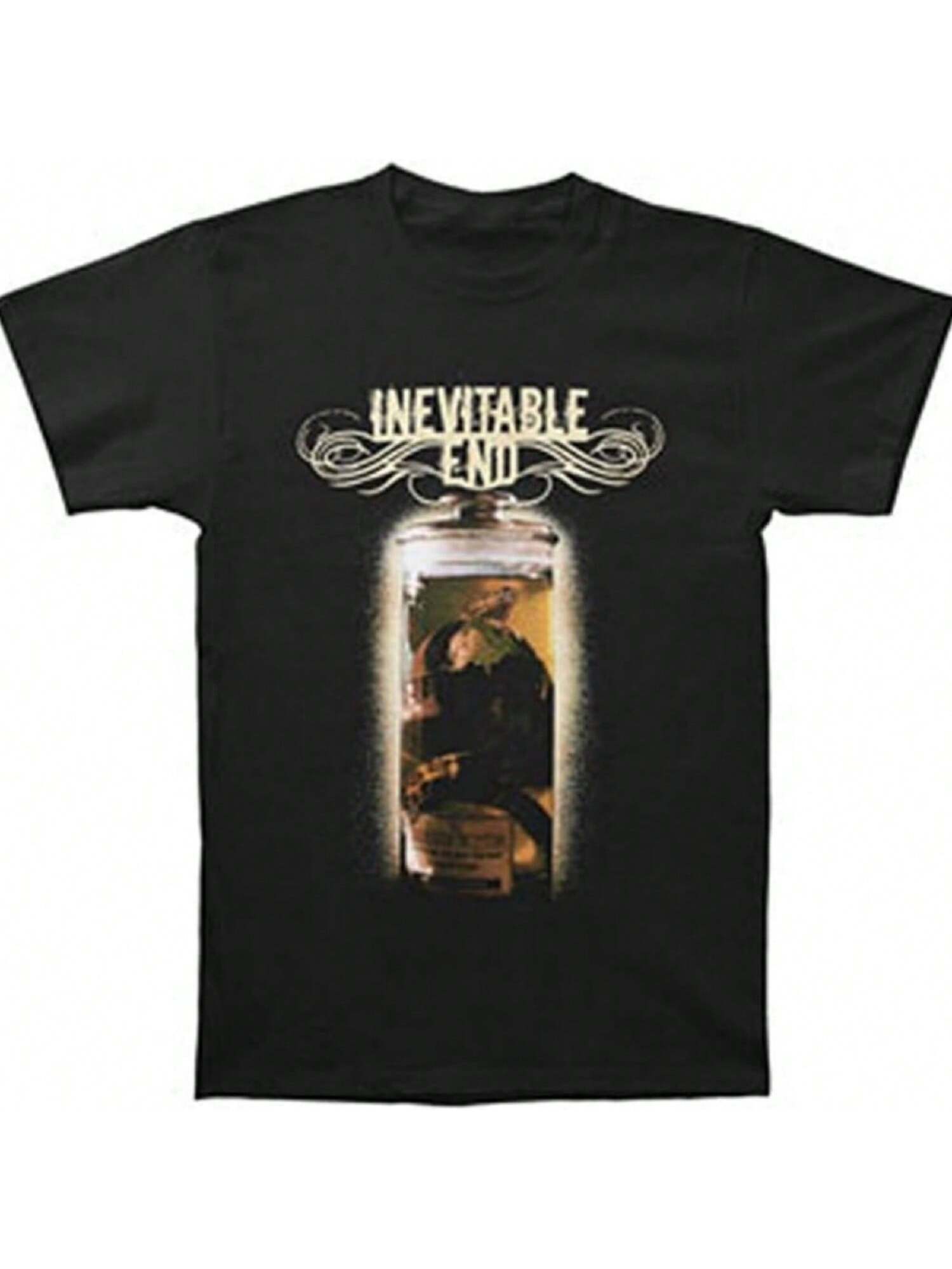 Inevitable End unisex s Severed T-Shirt Black S разноцветный