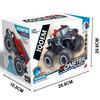 IQ0EM Amphibious Off-Road Stunt RC Car: High-Speed Big Foot, Drifting Climber