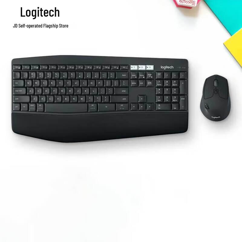 

Logitech G MK850 Wireless Keyboard Mouse Combo