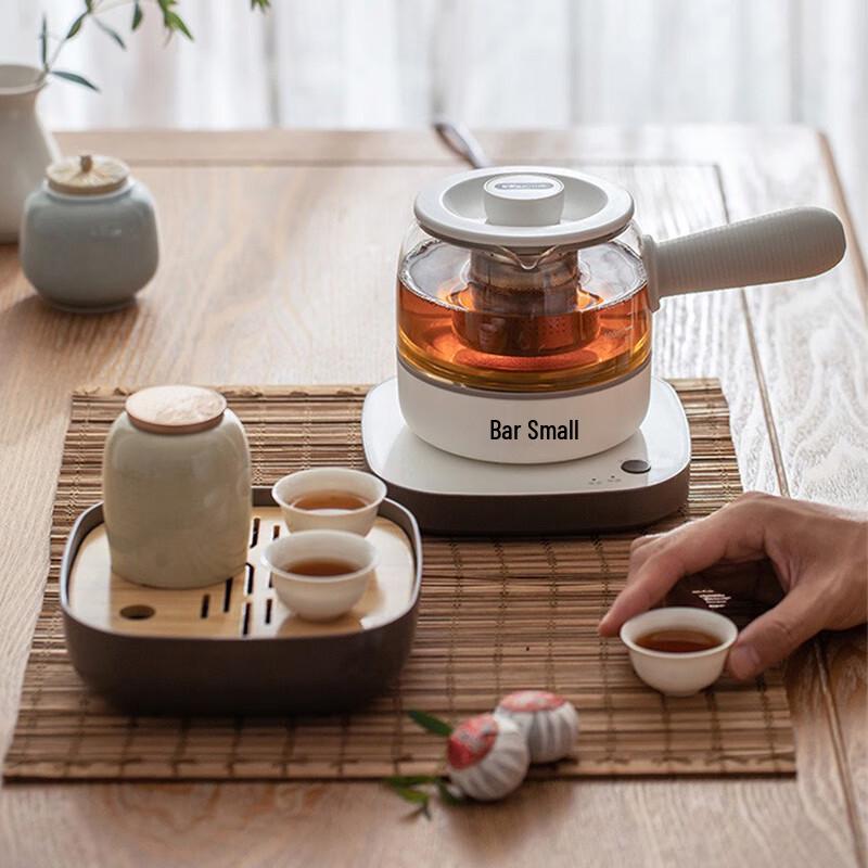 Bear ZCQ-A05S1 0.5L Mini Health Tea Maker  Electric Kettle CN plug (adapter included)