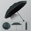 High-End Vinyl Oversized Umbrella, Reinforced and Thickened, Dual-Purpose for Sun and Rain, Suitable for Two to Three People, Unisex, Sunshade and