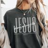 Comfort Colors Jesus Changed My Life T-Shirt, Religious Tee
