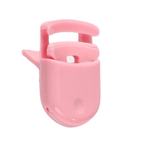 Mini Plastic Eyelash Curler Portable Travel Lashes Curling Tools Natural Long Lasting Women Eye Lash Curler Tools