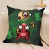 Horrible Games RREPOS Cushion Cover Short plush Doublesided Print Square Throw Pillow Covers Sofa Home Cushion Decor