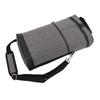 2 Bottle Wine Cooler Bag Leakproof Insulated Padded Wine Carrier Portable Wine Case with Handle Adjustable Shoulder