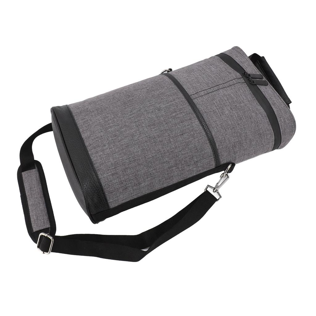 2 Bottle Wine Cooler Bag Leakproof Insulated Padded Wine Carrier Portable Wine Case with Handle Adjustable Shoulder