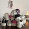 Platform Canvas Shoes Women's Heightening Shoes Student Board Shoes 805