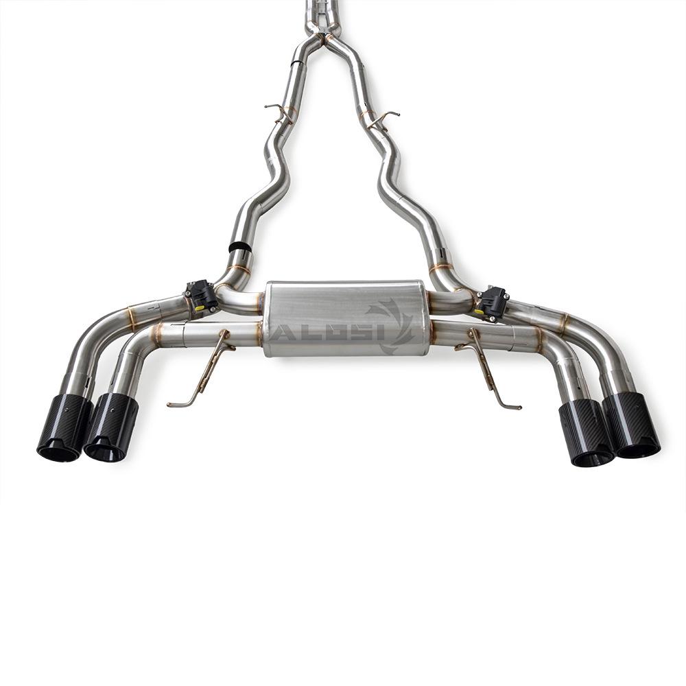 BMW 750/750i 4.4T G12 Valve Control Exhaust (2016-2022 Compatible)