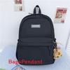 Nylon College Backpack For Girls And Boys With Breathable Cushion Straps For School And Travel