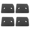 Set of 4 Foam Filters for Tumble Dryer, Compatible with 9164761