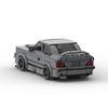 Cross-border MOC-Compatible Lego BMW M3 E36 Building Blocks - 8-Stud Car Model Toy for Boys