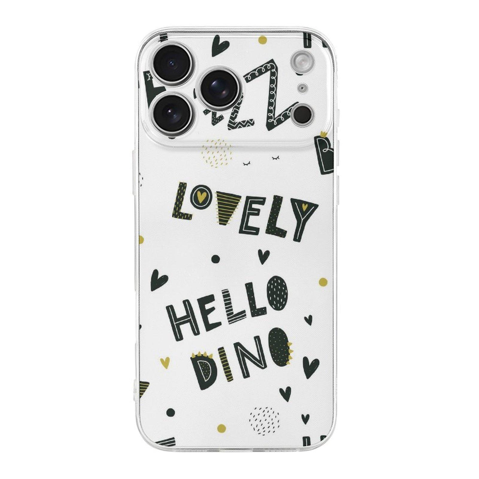 

1 Pack For Iphone 17/17Air/17Pro/17ProMax Tpu Phone Case With Smooth Protective Grip, Scratch Resistant Finish, Shock Absorption Frame IPHONE-17ProMax белый