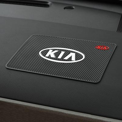 1Pcs Car Non Slip Mat Sticky Heat Resistant PVC Pad Heat For K5 K9 Sorento Ceed Sportage Carnival Stinger Forte Niro Cadenza